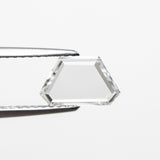 0.90ct 5.52x9.06x1.62mm VS2/SI1 E Geometric Portrait Cut 19854 - 19 - MTD