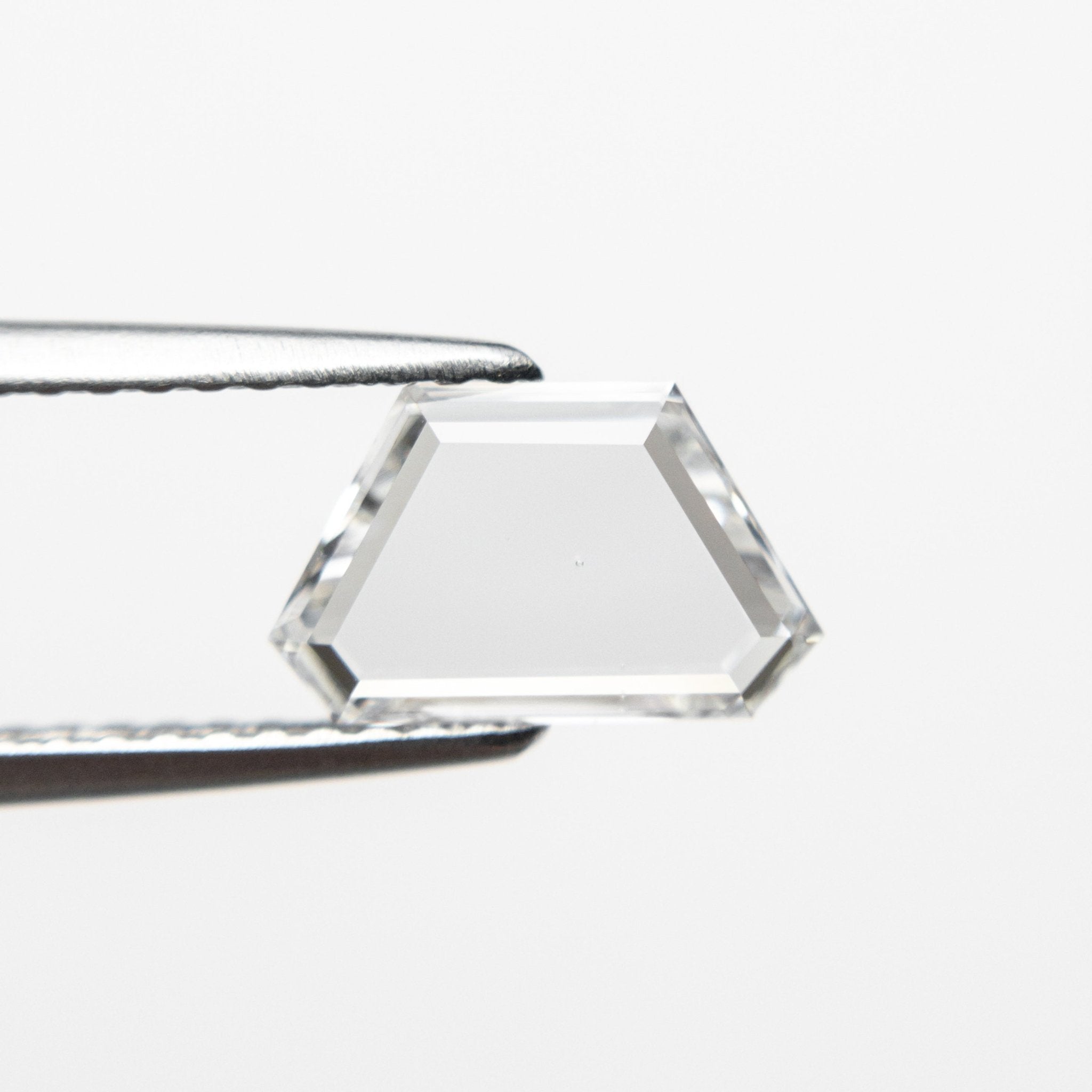0.90ct 5.52x9.06x1.62mm VS2/SI1 E Geometric Portrait Cut 19854 - 19 - MTD