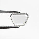0.76ct 9.33x6.27x1.16mm SI2 F Trapezoid Portrait Cut 19854 - 26 - MTD