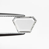 0.76ct 9.33x6.27x1.16mm SI2 F Trapezoid Portrait Cut 19854 - 26 - MTD