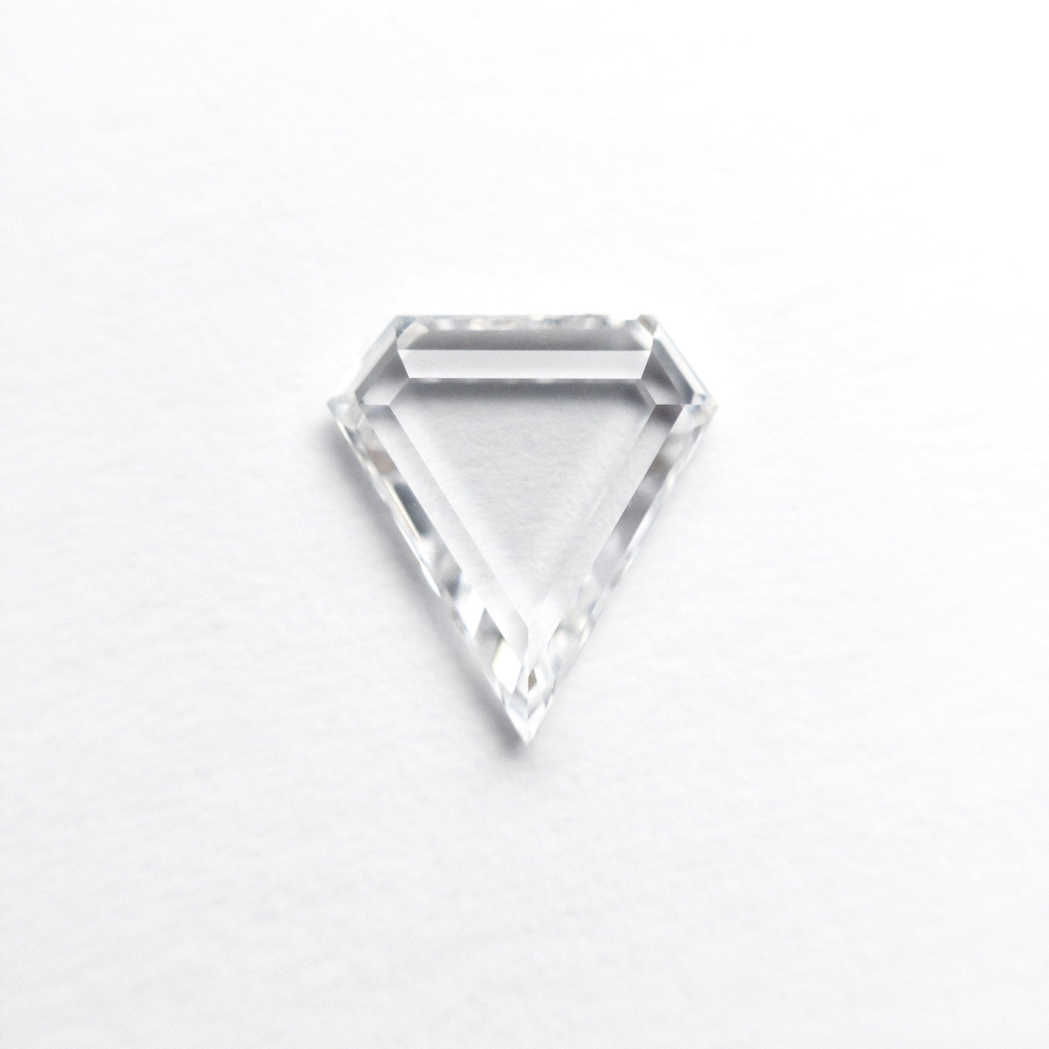 0.72ct 7.65x6.92x1.75mm VS2 D Shield Portrait Cut 19854 - 28 - MTD