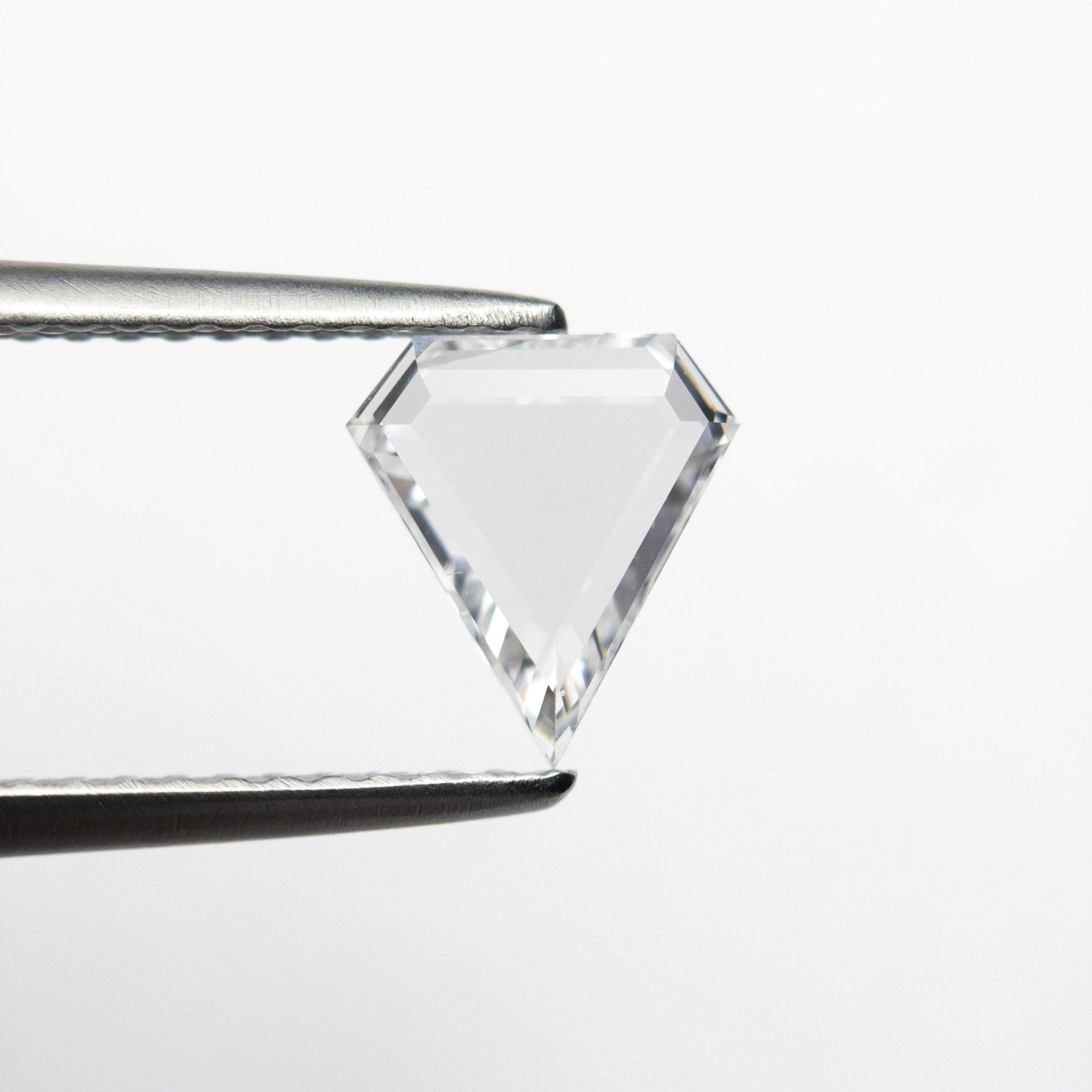 0.72ct 7.65x6.92x1.75mm VS2 D Shield Portrait Cut 19854 - 28 - MTD