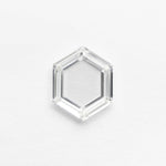 1.08ct 8.24x6.63x1.91mm SI2 G Hexagon Portrait Cut 19854 - 29 - MTD