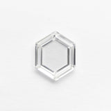 1.08ct 8.24x6.63x1.91mm SI2 G Hexagon Portrait Cut 19854 - 29 - MTD