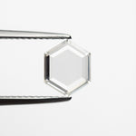 1.08ct 8.24x6.63x1.91mm SI2 G Hexagon Portrait Cut 19854 - 29 - MTD