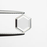 1.08ct 8.24x6.63x1.91mm SI2 G Hexagon Portrait Cut 19854 - 29 - MTD
