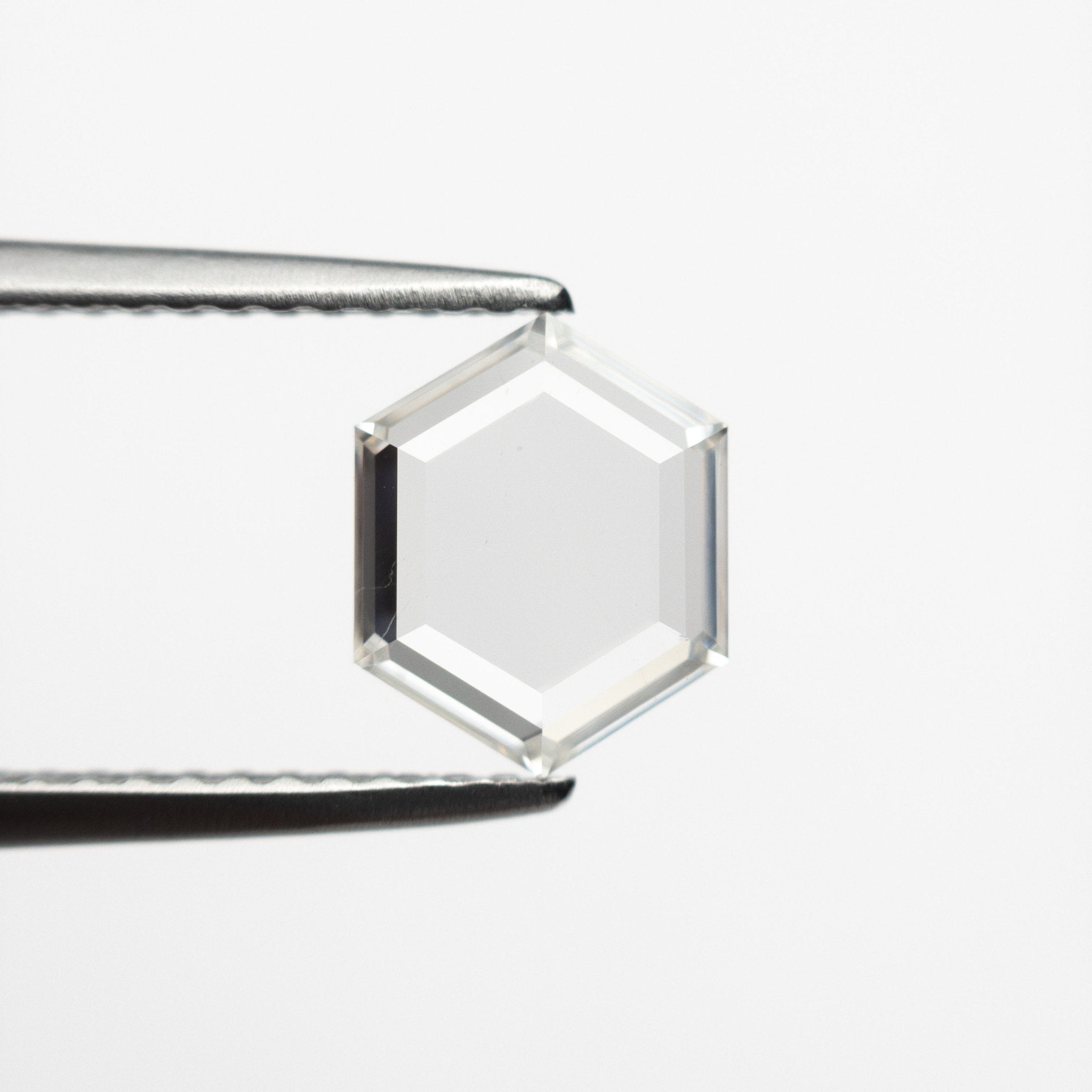 1.08ct 8.24x6.63x1.91mm SI2 G Hexagon Portrait Cut 19854 - 29 - MTD