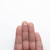 1.08ct 8.24x6.63x1.91mm SI2 G Hexagon Portrait Cut 19854 - 29 - MTD