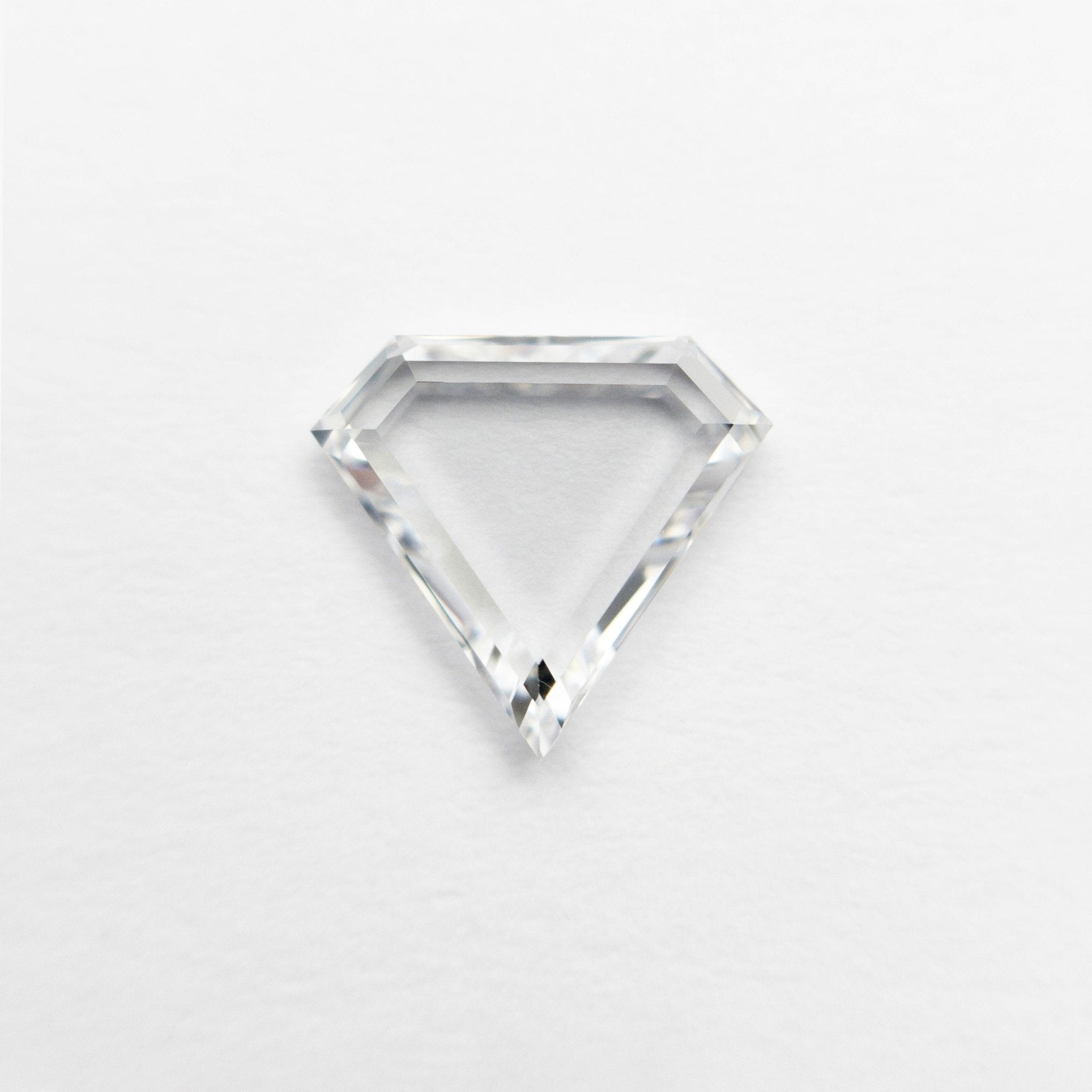 0.75ct 6.96x7.54x1.80mm VS1 E Shield Portrait Cut 19854 - 31 - MTD