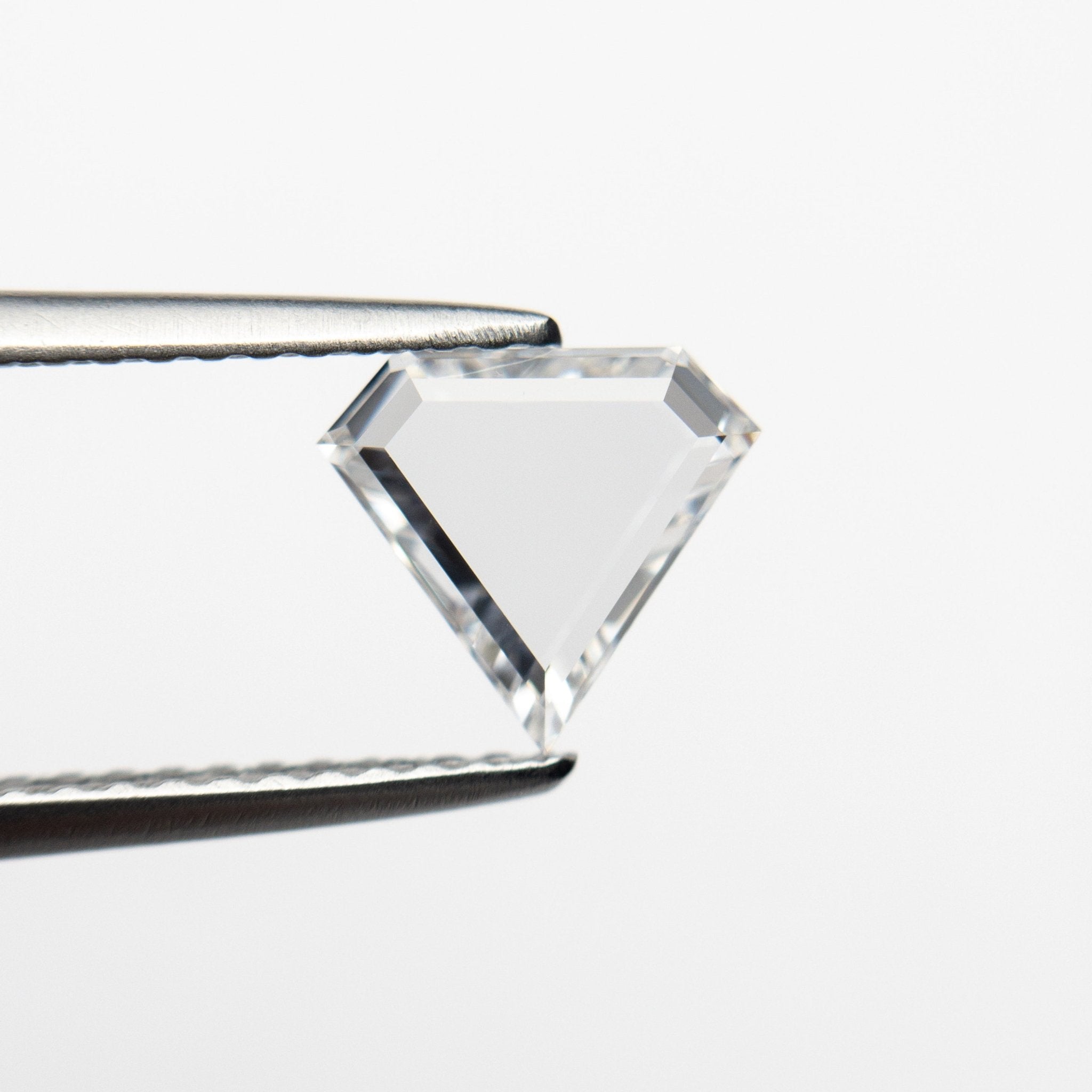 0.75ct 6.96x7.54x1.80mm VS1 E Shield Portrait Cut 19854 - 31 - MTD