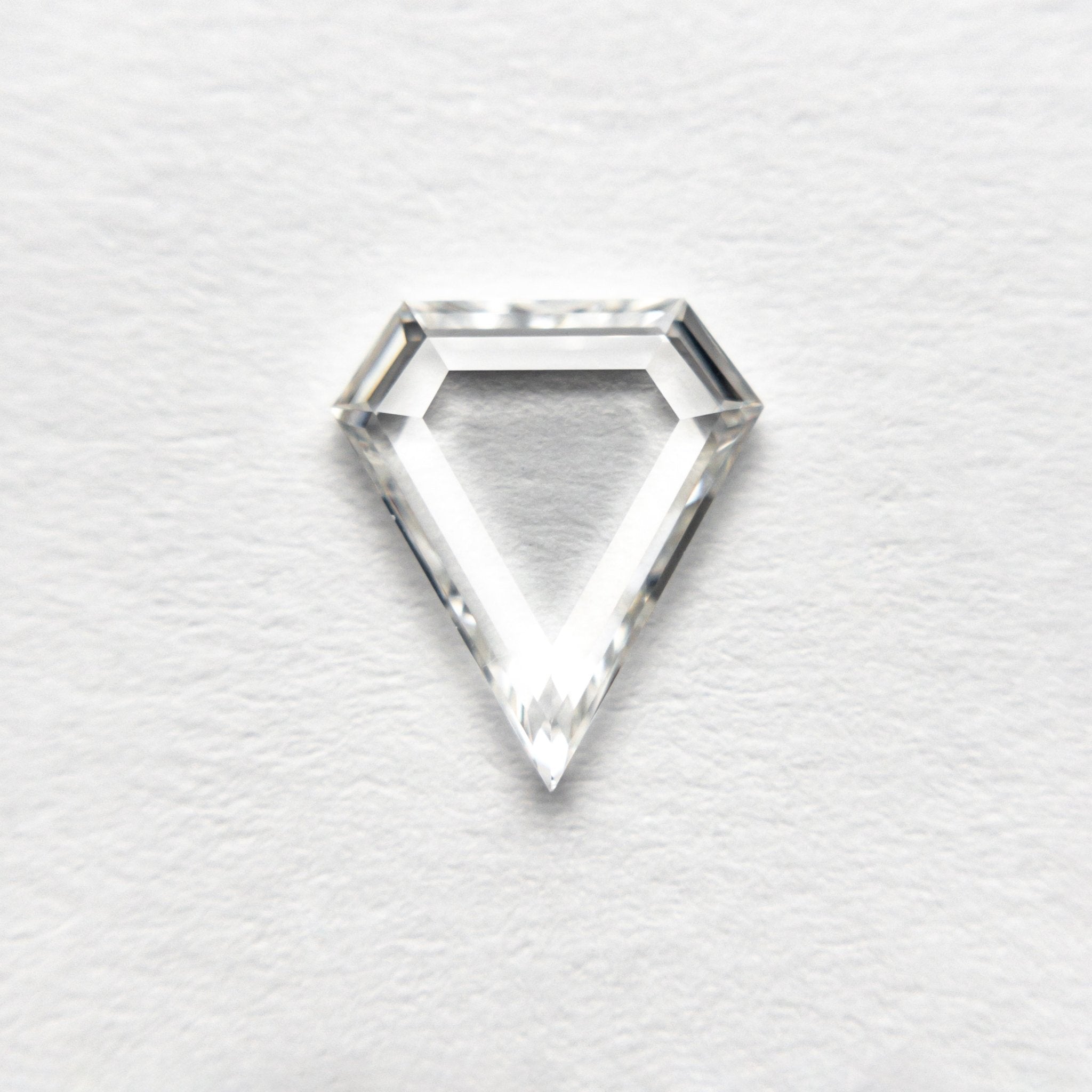 0.72ct 8.36x7.27x1.53mm VS2 F Shield Portrait Cut 19854 - 34 - MTD