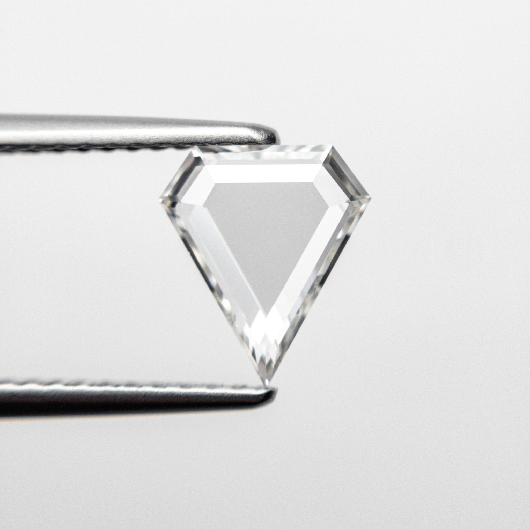 0.72ct 8.36x7.27x1.53mm VS2 F Shield Portrait Cut 19854 - 34 - MTD