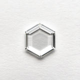 1.01ct 7.95x6.92x1.69mm VS2 G Hexagon Portrait Cut 19854 - 35 - MTD