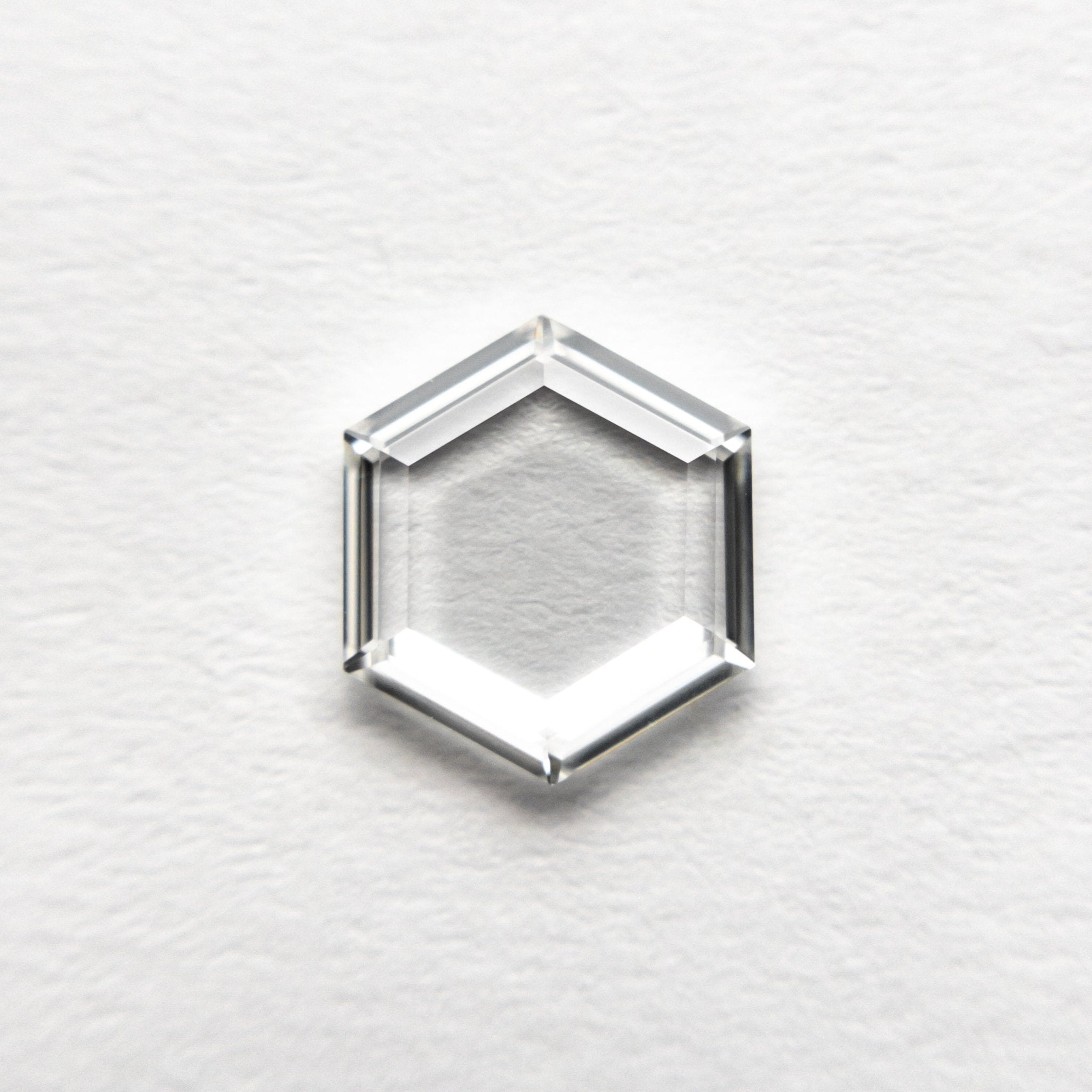 1.01ct 7.95x6.92x1.69mm VS2 G Hexagon Portrait Cut 19854 - 35 - MTD