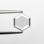 1.01ct 7.95x6.92x1.69mm VS2 G Hexagon Portrait Cut 19854 - 35 - MTD
