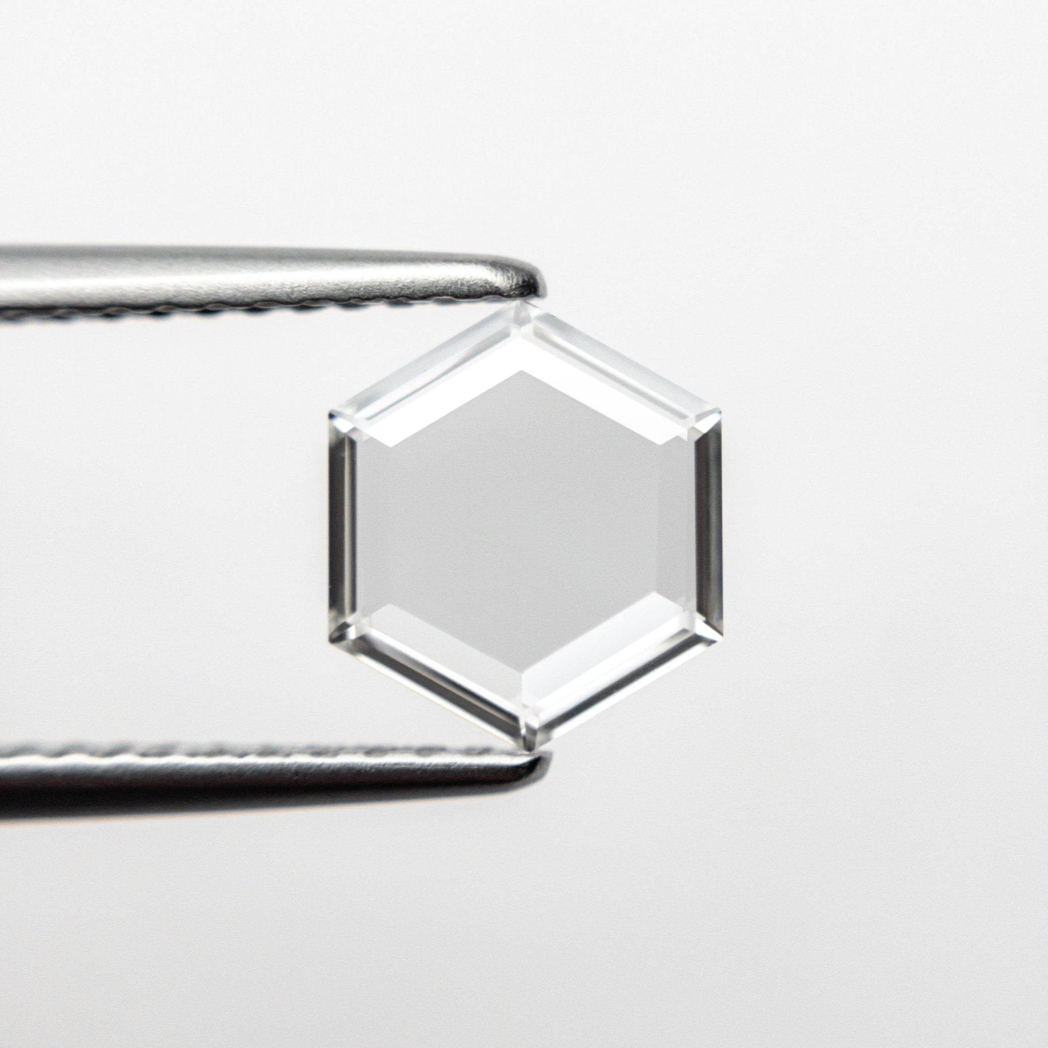 1.01ct 7.95x6.92x1.69mm VS2 G Hexagon Portrait Cut 19854 - 35 - MTD