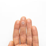1.01ct 7.95x6.92x1.69mm VS2 G Hexagon Portrait Cut 19854 - 35 - MTD
