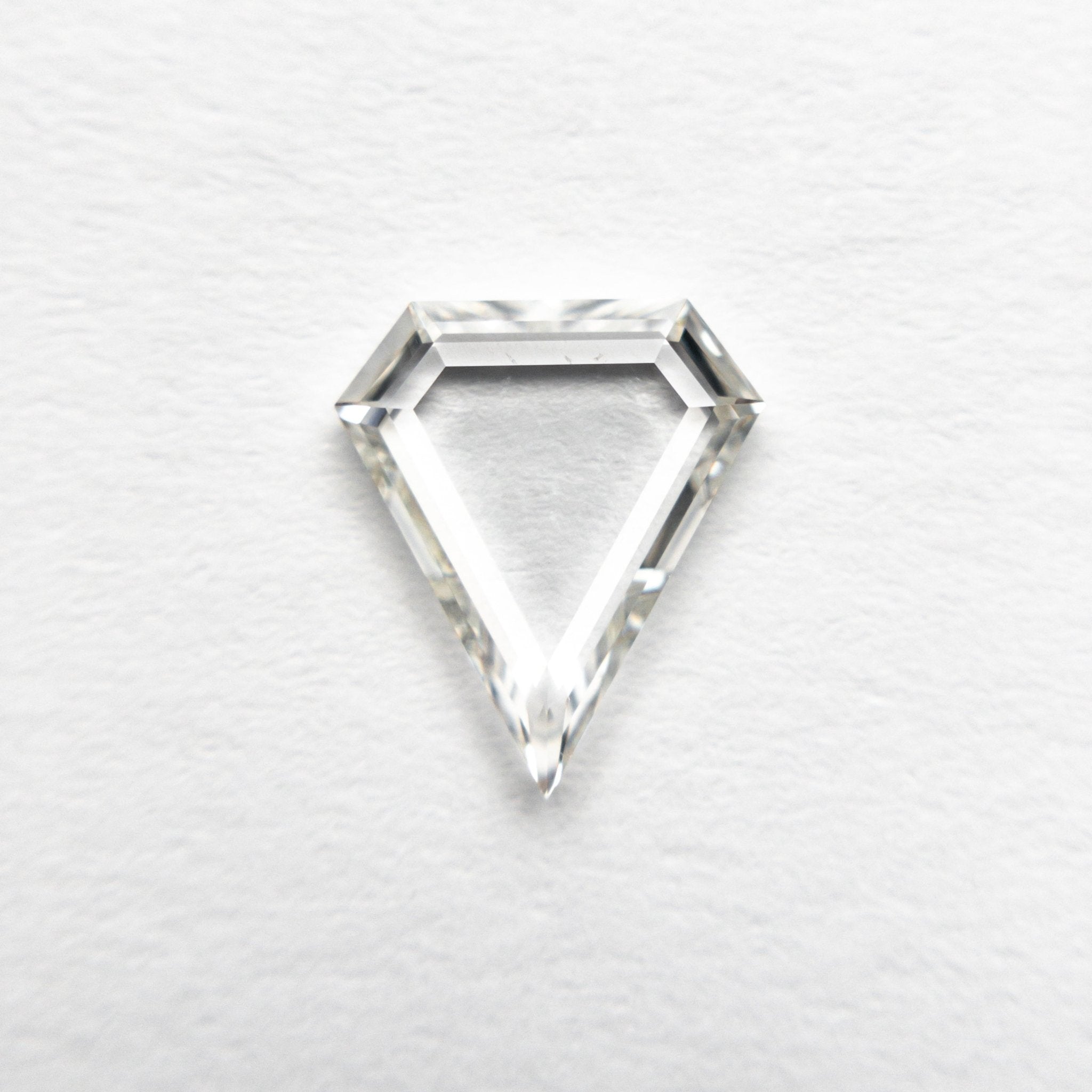 0.72ct 8.35x7.23x1.52mm SI1 H Shield Portrait Cut 19854 - 37 - MTD