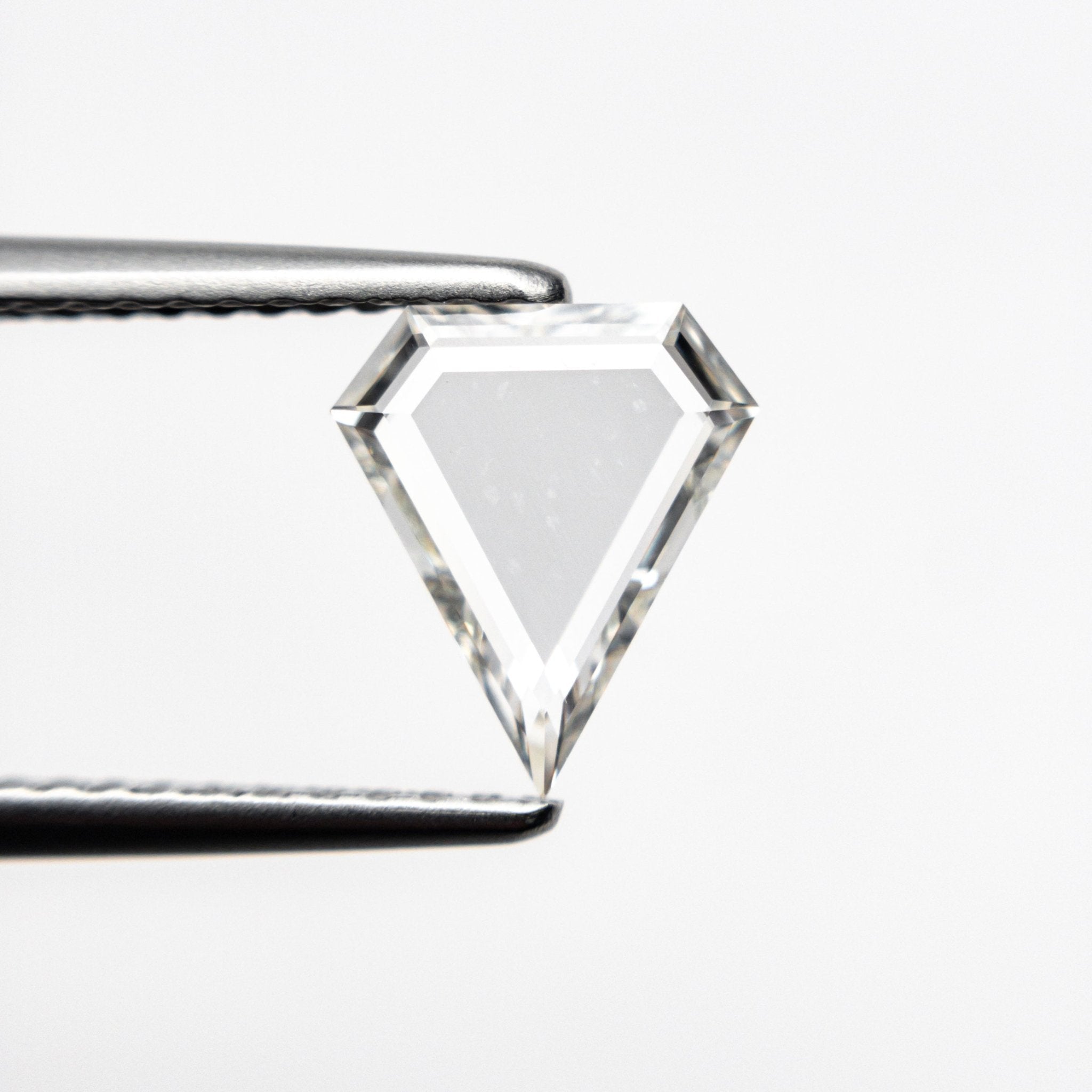 0.72ct 8.35x7.23x1.52mm SI1 H Shield Portrait Cut 19854 - 37 - MTD