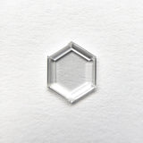 0.69ct 7.78x6.21x1.33mm VS2 G Hexagon Portrait Cut 19854 - 42 - MTD