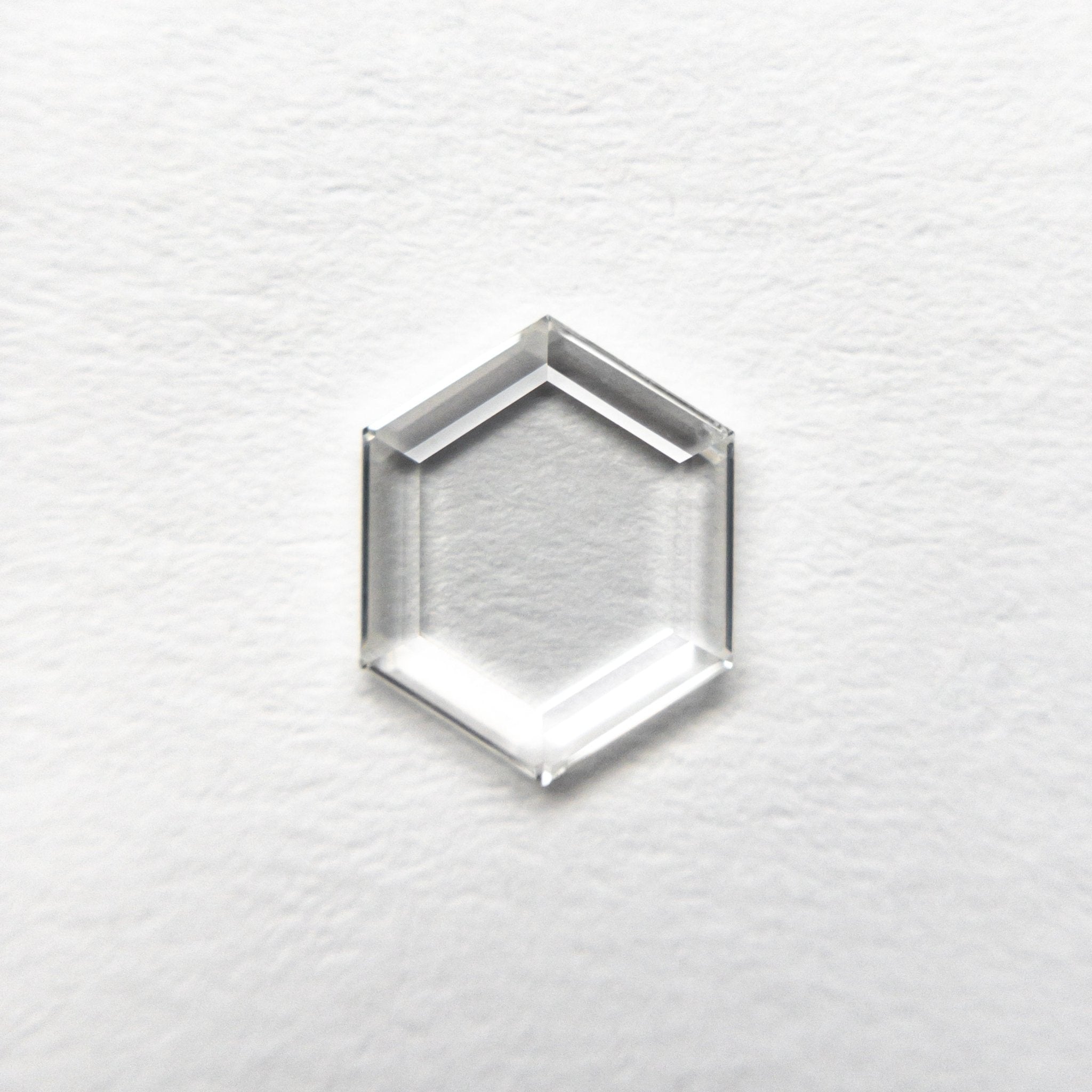 0.69ct 7.78x6.21x1.33mm VS2 G Hexagon Portrait Cut 19854 - 42 - MTD