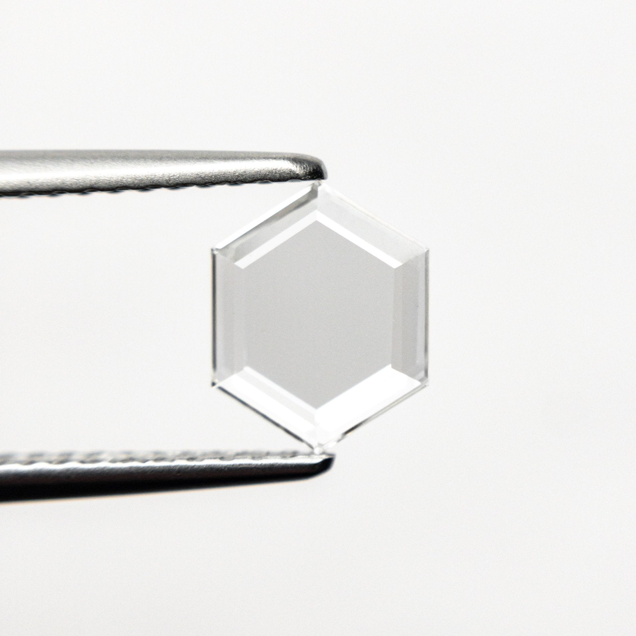 0.69ct 7.78x6.21x1.33mm VS2 G Hexagon Portrait Cut 19854 - 42 - MTD