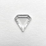 0.56ct 6.71x6.91x1.54mm VS1 E Shield Portrait Cut 19854 - 43 - MTD
