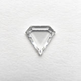 0.56ct 6.71x6.91x1.54mm VS1 E Shield Portrait Cut 19854 - 43 - MTD