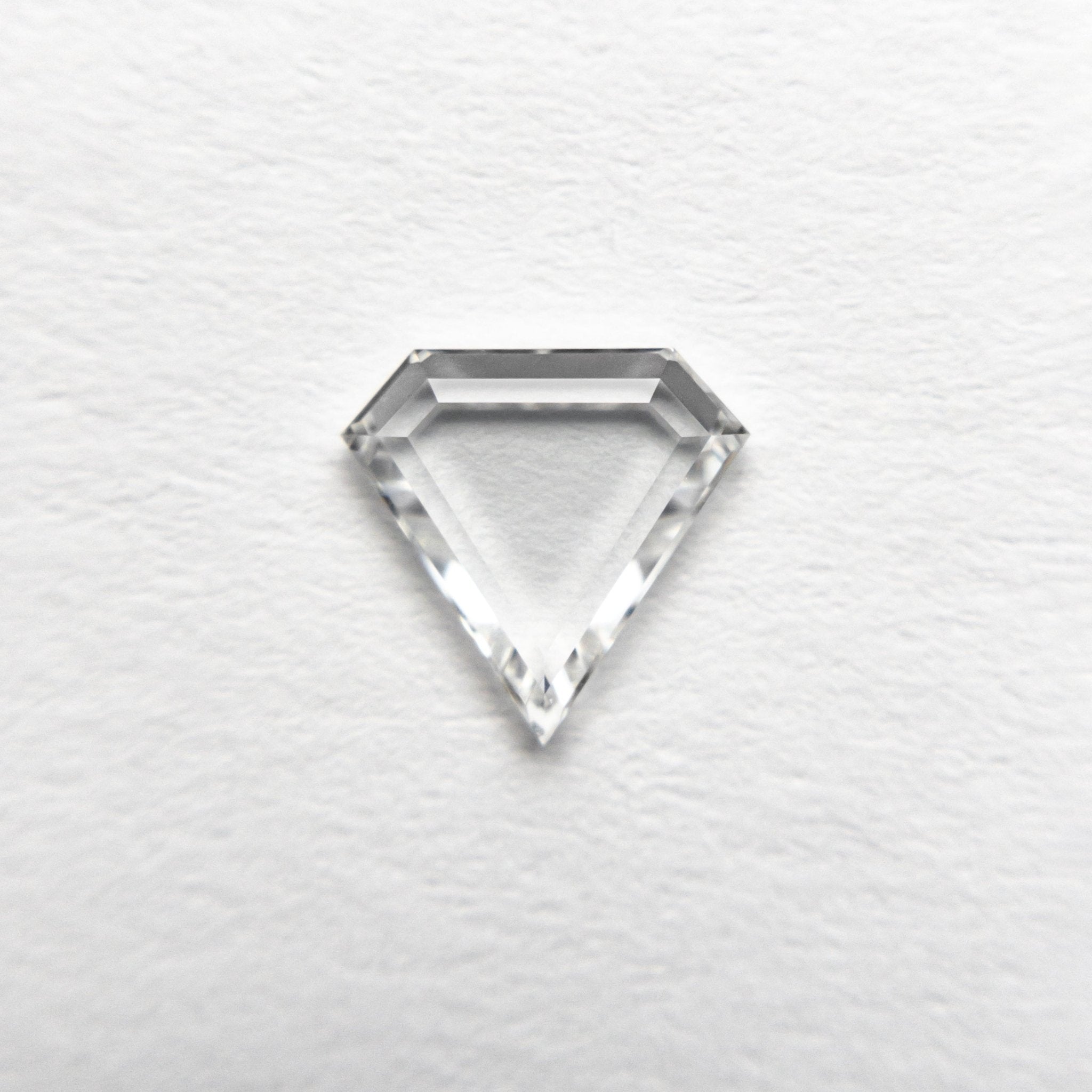 0.56ct 6.71x6.91x1.54mm VS1 E Shield Portrait Cut 19854 - 43 - MTD