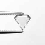 0.56ct 6.71x6.91x1.54mm VS1 E Shield Portrait Cut 19854 - 43 - MTD