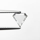0.56ct 6.71x6.91x1.54mm VS1 E Shield Portrait Cut 19854 - 43 - MTD