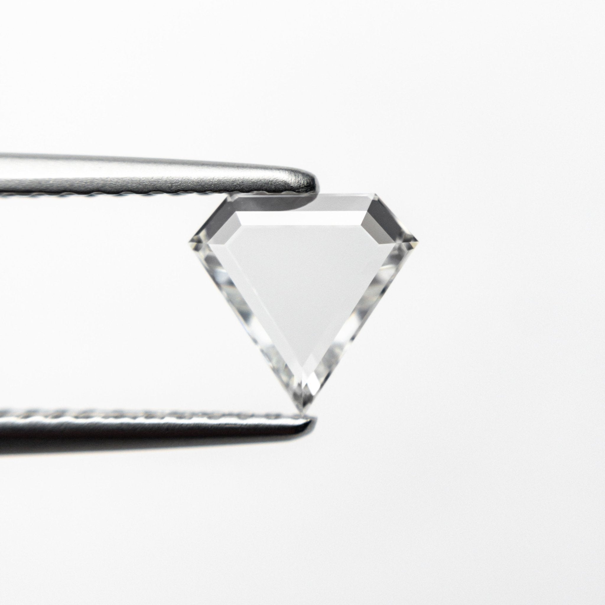 0.56ct 6.71x6.91x1.54mm VS1 E Shield Portrait Cut 19854 - 43 - MTD