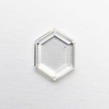 1.05ct 8.83x6.78x1.58mm SI2 I Hexagon Portrait Cut 19854 - 46 - MTD