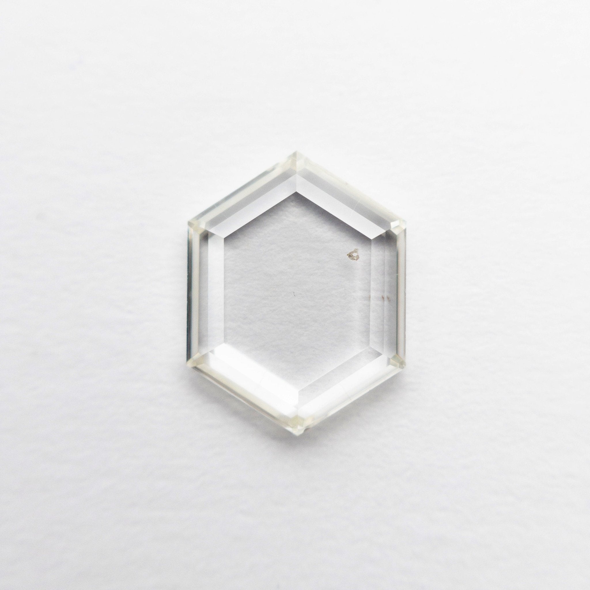 1.05ct 8.83x6.78x1.58mm SI2 I Hexagon Portrait Cut 19854 - 46 - MTD