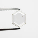 1.05ct 8.83x6.78x1.58mm SI2 I Hexagon Portrait Cut 19854 - 46 - MTD