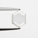 1.05ct 8.83x6.78x1.58mm SI2 I Hexagon Portrait Cut 19854 - 46 - MTD