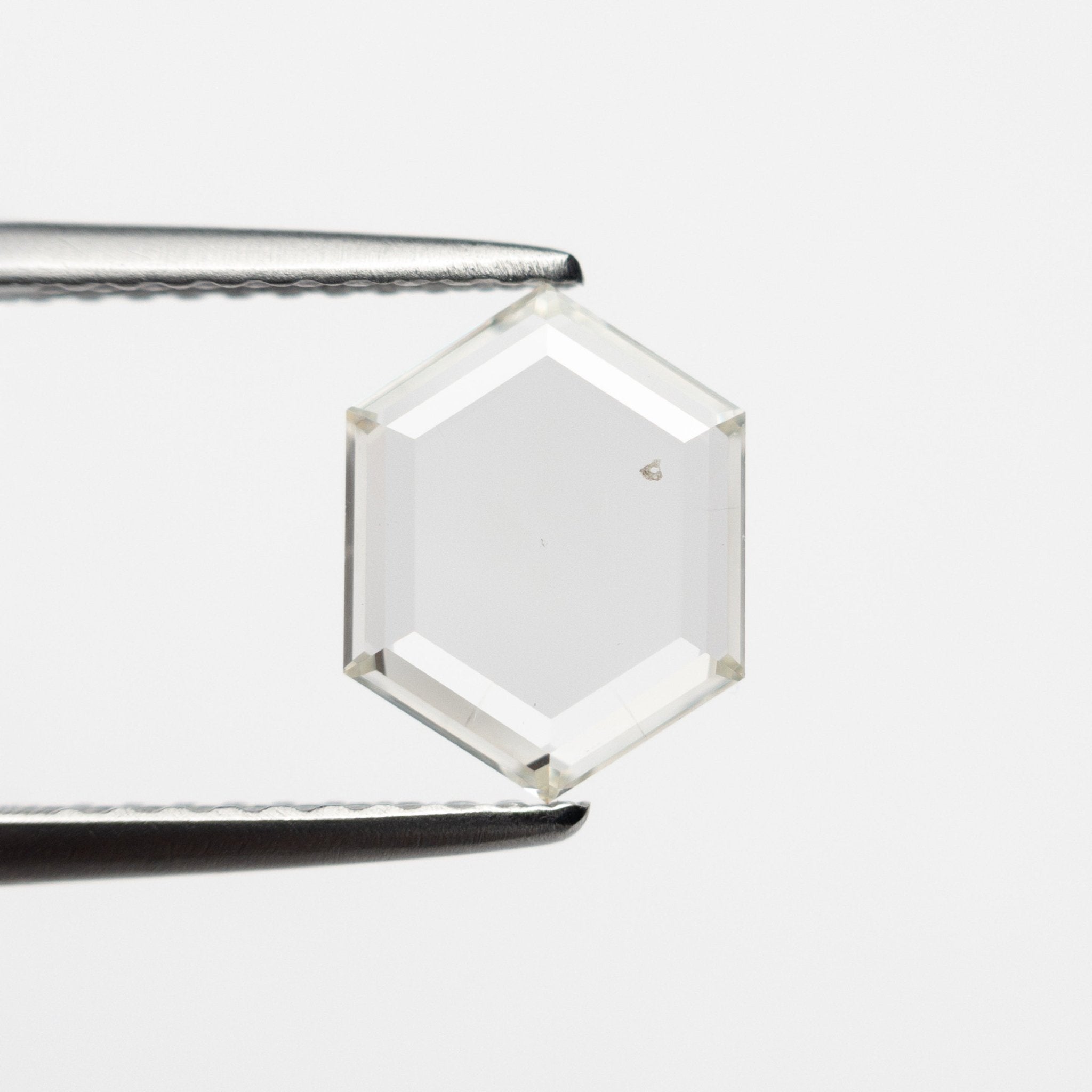 1.05ct 8.83x6.78x1.58mm SI2 I Hexagon Portrait Cut 19854 - 46 - MTD