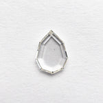 0.63ct 7.73x5.73x1.41mm Geo Pear Portrait Cut 19854 - 54 - MTD