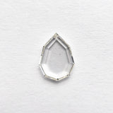 0.63ct 7.73x5.73x1.41mm Geo Pear Portrait Cut 19854 - 54 - MTD