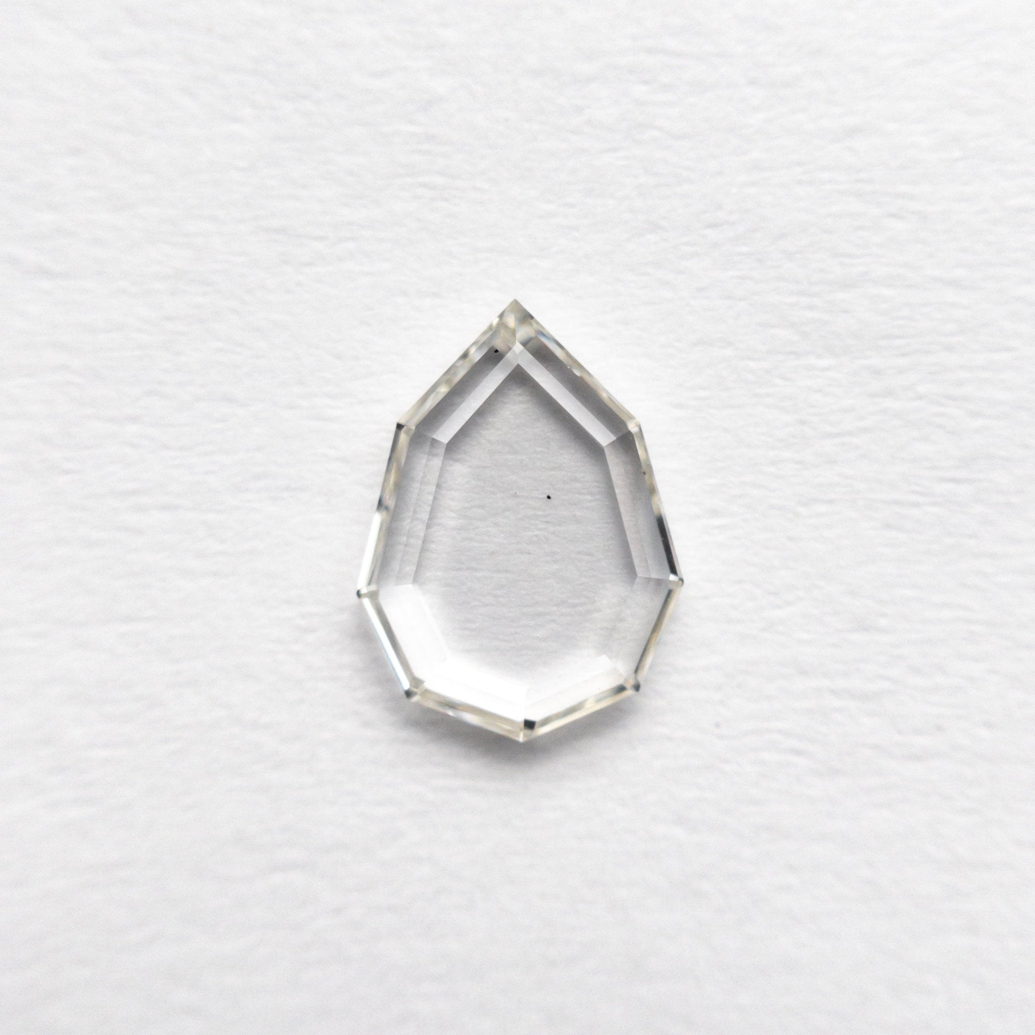 0.63ct 7.73x5.73x1.41mm Geo Pear Portrait Cut 19854 - 54 - MTD