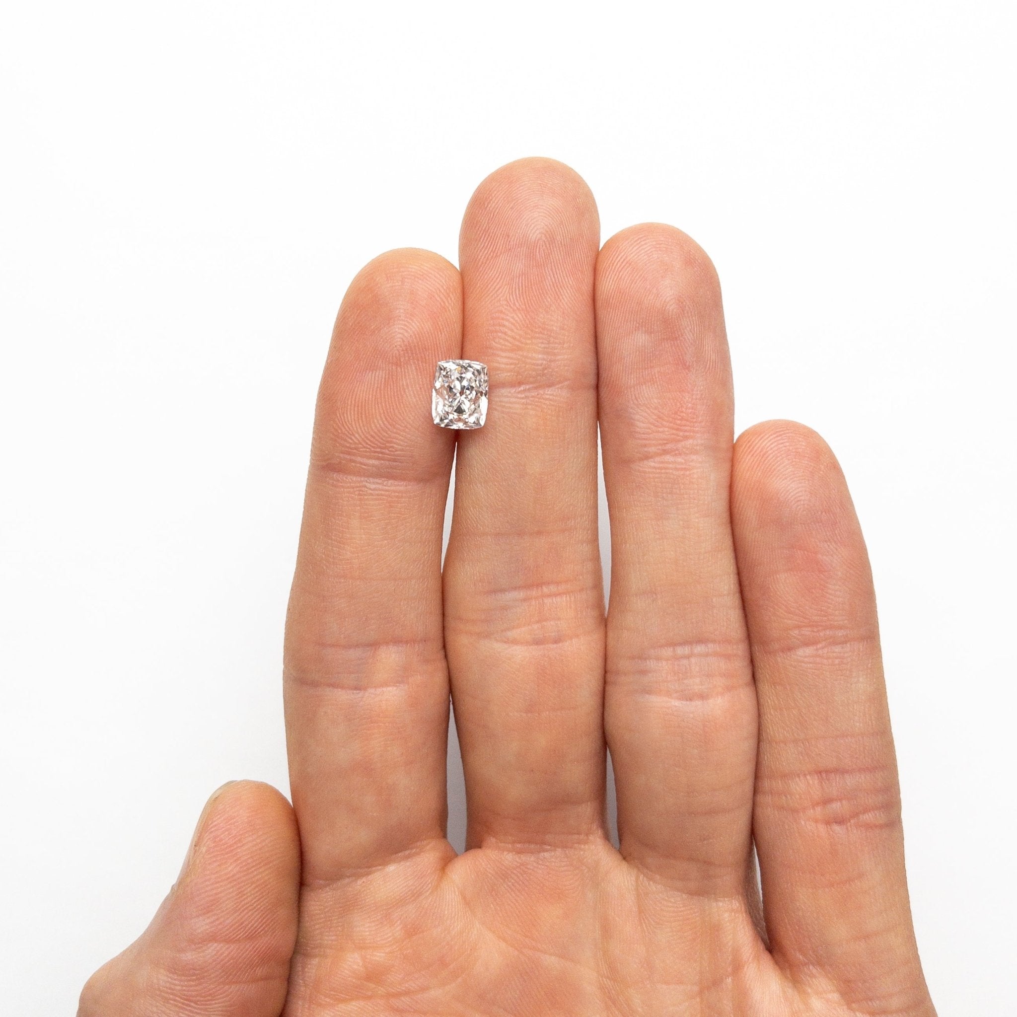 2.28ct 7.79x6.26x5.96mm HRD VS2 E Antique Peruzzi Cut 19889-01 - MTD