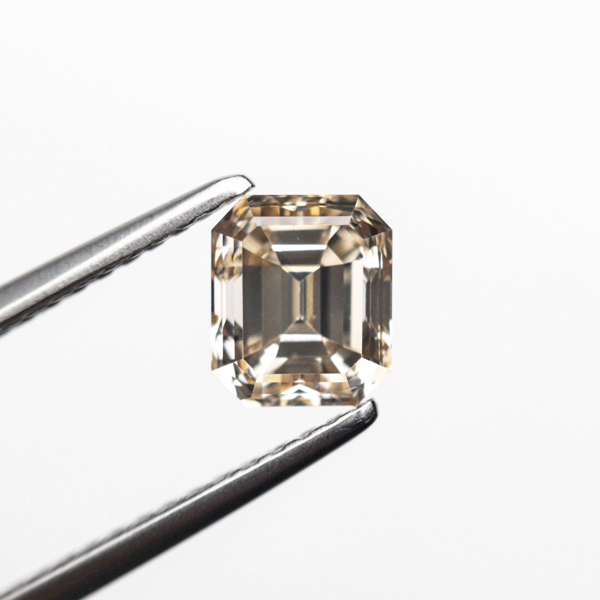 1.30ct 6.08x5.23x4.38mm SI1 C3 Cut Corner Rectangle Step Cut 19903 - 04 - MTD