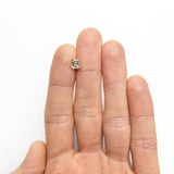 1.30ct 6.08x5.23x4.38mm SI1 C3 Cut Corner Rectangle Step Cut 19903 - 04 - MTD
