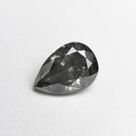 1.01ct 7.83x5.42x3.38mm Fancy Dark Grey Pear Brilliant 19913 - 01 - MTD