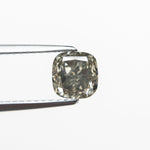 1.10ct 5.60x5.49x3.71mm Fancy Grey Cushion Brilliant 19913 - 09 - MTD