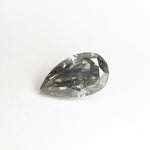 1.07ct 8.47x5.07x3.48mm Fancy Grey Pear Brilliant 19913 - 19 - MTD