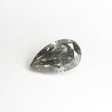 1.07ct 8.47x5.07x3.48mm Fancy Grey Pear Brilliant 19913-19 - MTD