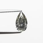 1.07ct 8.47x5.07x3.48mm Fancy Grey Pear Brilliant 19913-19 - MTD