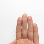 1.07ct 8.47x5.07x3.48mm Fancy Grey Pear Brilliant 19913 - 19 - MTD