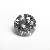2.45ct 8.42x8.31x5.34mm Round Brilliant 19914 - 02 - MTD